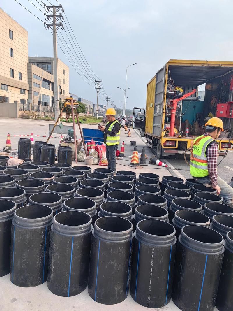 于田管道短管置换