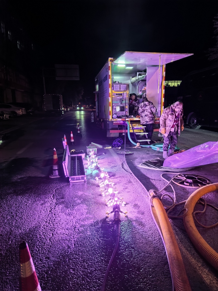 于田管道非开挖修复