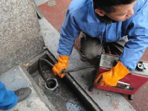 于田疏通下水道