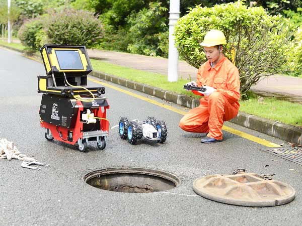 于田管道机器人检测