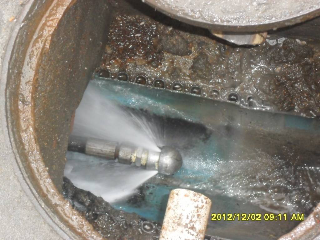 于田污水管道高压清洗