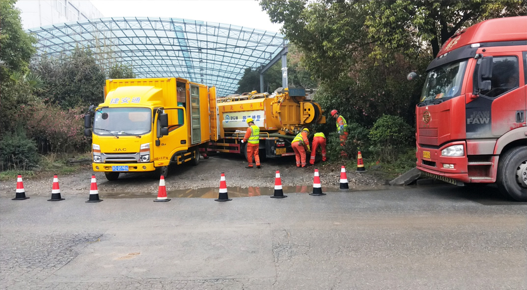 于田成区雨污水管网“四位一体”检测疏通项目