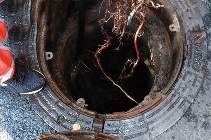 于田管道预处理